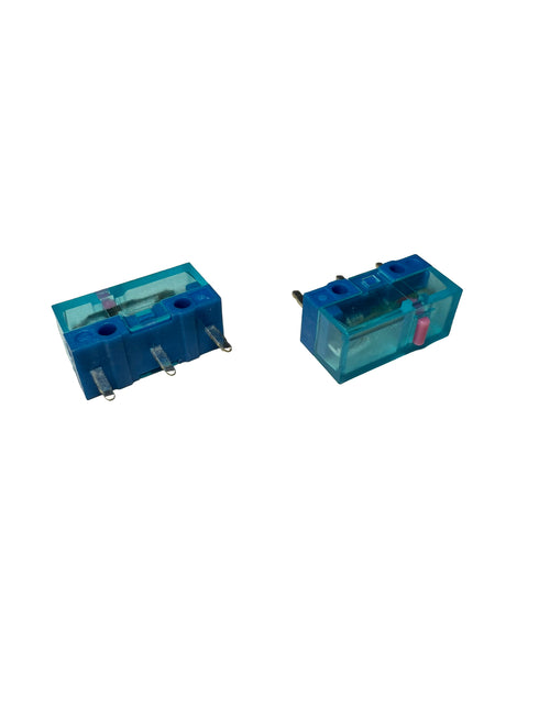 Set de muestras de interruptores Huano para ratón – 10 variantes (2× por variante, total de 20 unidades)